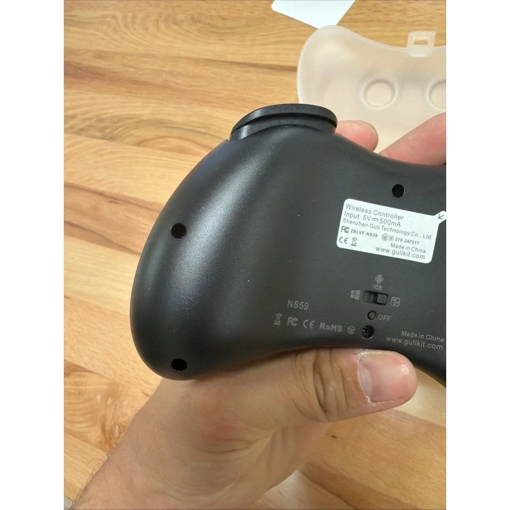 GuliKit Elves 2 Pro Wireless Gaming Controller for Switch/Switch 2,Windows,iOS - Picture 10 of 11
